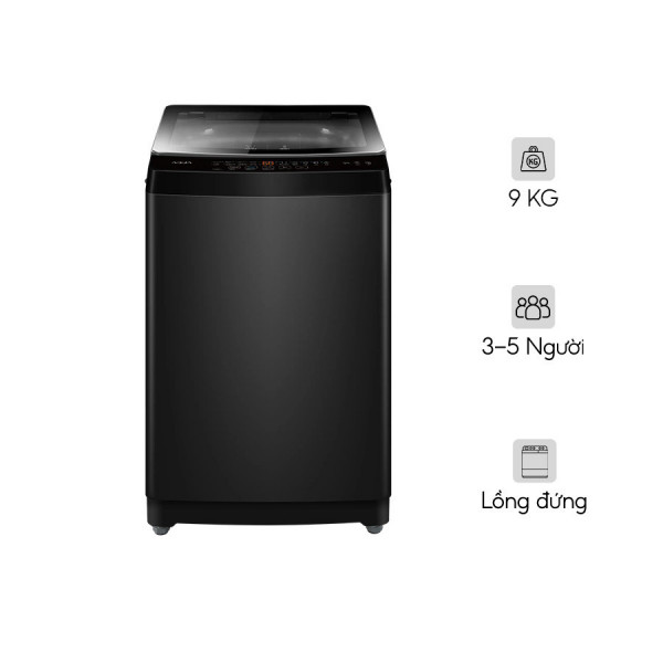Máy giặt Aqua 9 kg AWM9-316K(B) Lồng đứng
