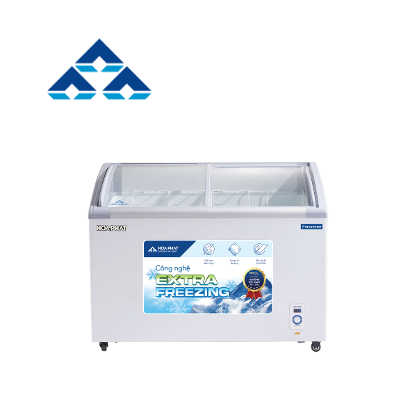 Tủ đông trưng bày Hòa Phát Inverter HSF AD8280.C1 280 lít