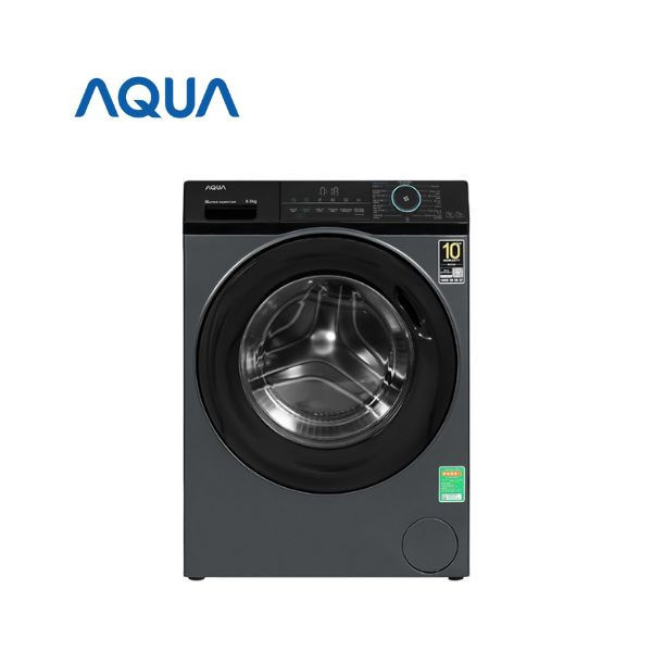 Máy giặt Aqua Inverter 9.5 kg AQD-A952J.BK Lồng ngang