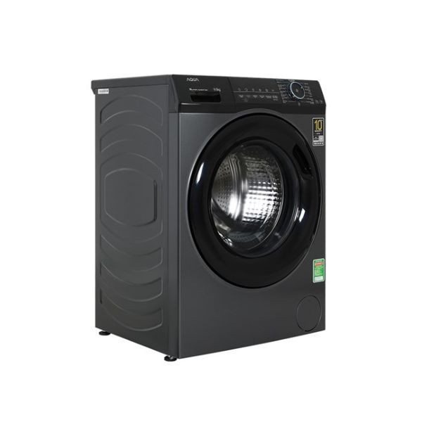 Máy giặt Aqua Inverter 9.5 kg AQD-A952J.BK Lồng ngang
