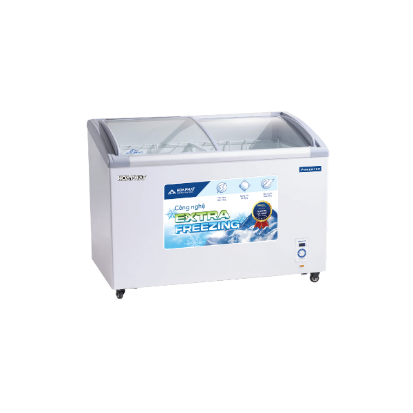 Tủ đông trưng bày Hòa Phát Inverter HSF AD8357.C1 357 lít