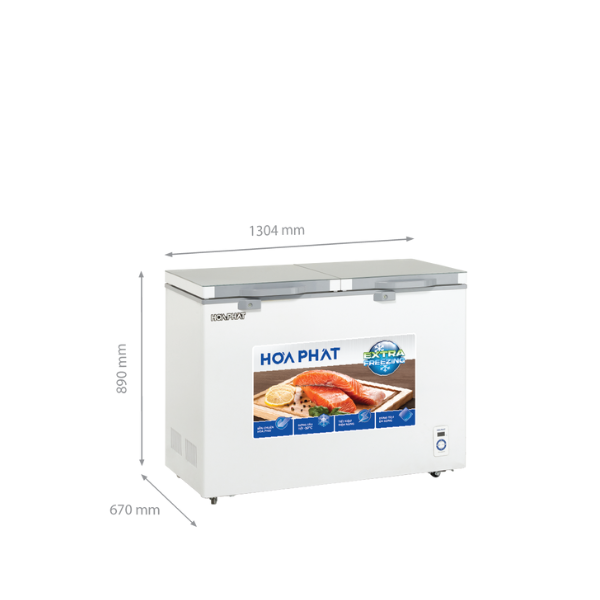 Tủ Đông 352L Hòa Phát HPF AD6352.T1