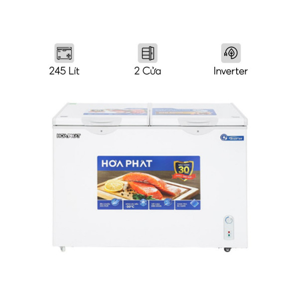 Tủ đông Hòa Phát Inverter HPF BD8245 245 lít