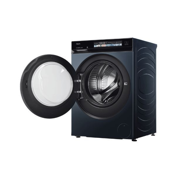 Máy giặt Aqua Inverter 12 kg AW12-BD4377U1L(GN) Lồng ngang