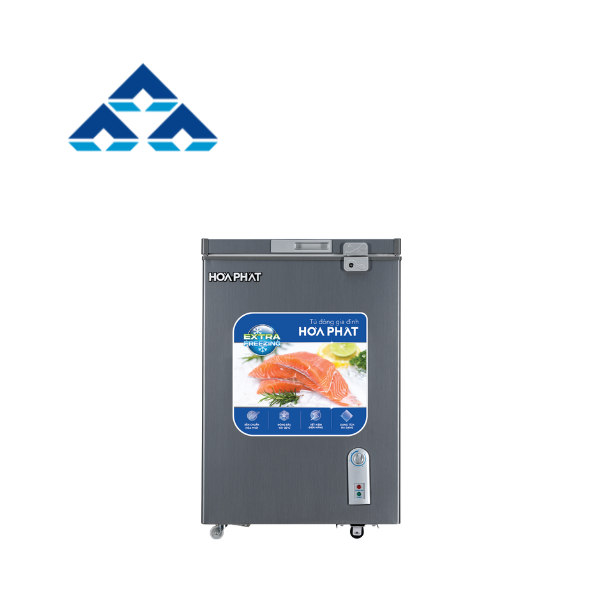 Tủ đông mini Hòa Phát HPF AD6107G 107 lít