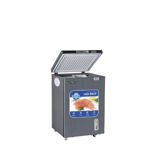Tủ đông mini Hòa Phát HPF AD6107G 107 lít