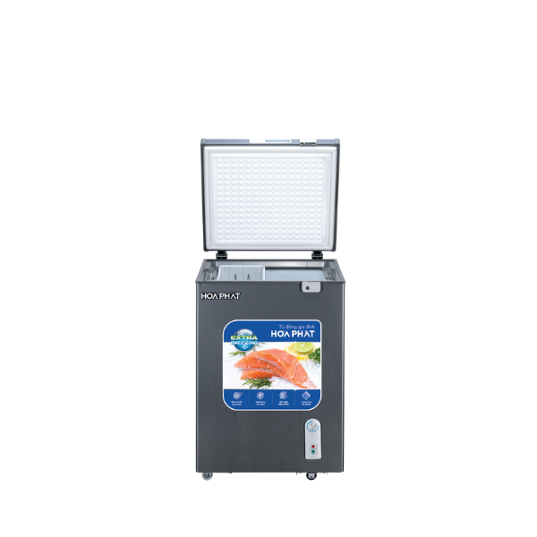 Tủ đông mini Hòa Phát HPF AD6107G 107 lít