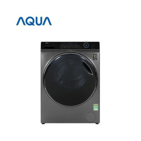 Máy giặt sấy  Aqua Inverter 15 kg AQD-A1500H.PS Lồng ngang