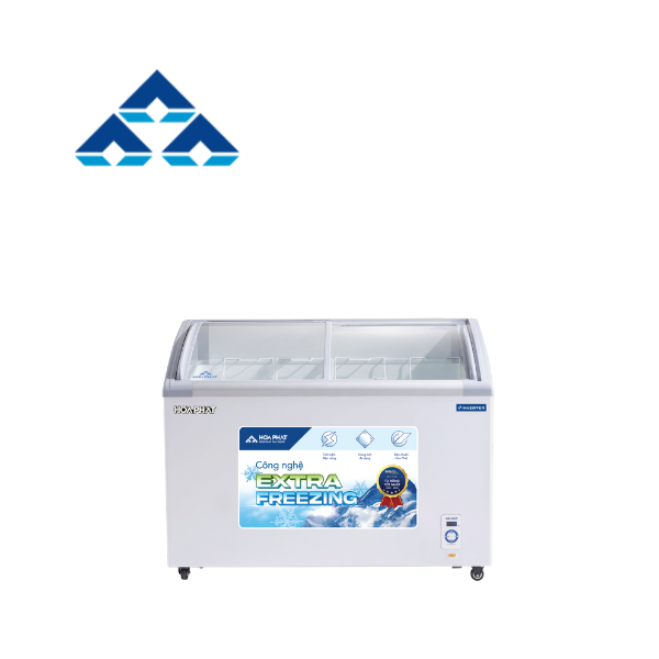 Tủ đông trưng bày Hòa Phát Inverter HSF AD8451.C1 451 lít