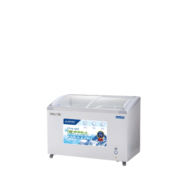 Tủ đông trưng bày Hòa Phát Inverter HSF AD8451.C1 451 lít