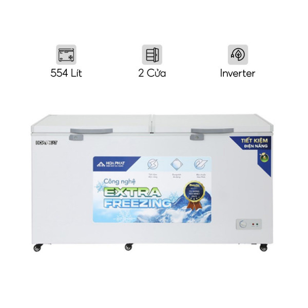 Tủ đông Hòa Phát 544 lít HPF AD6544
