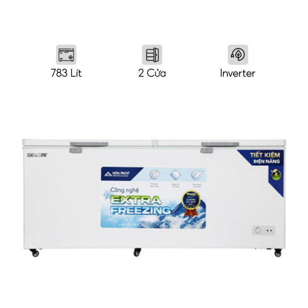 Tủ đông Hòa Phát 783 lít HPF AD6783