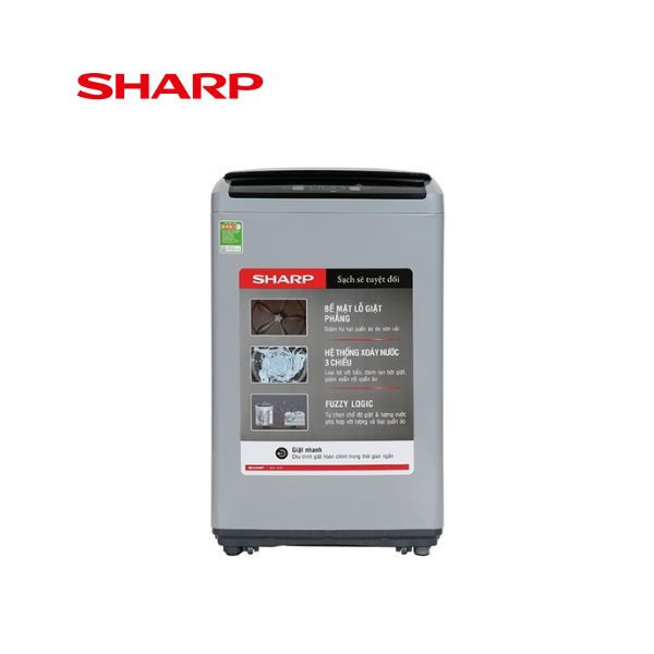 Máy Giặt Sharp 8.5 Kg ES-Y85HV-S Lồng đứng
