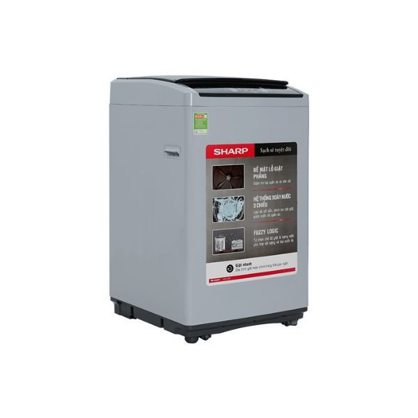 Máy Giặt Sharp 8.5 Kg ES-Y85HV-S Lồng đứng