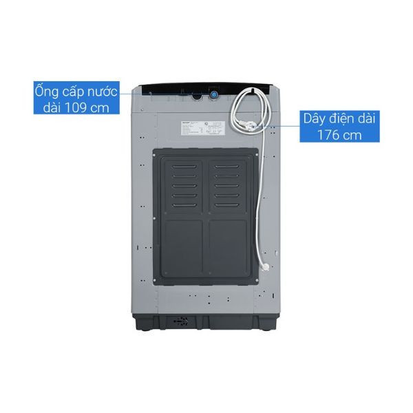 Máy Giặt Sharp 8.5 Kg ES-Y85HV-S Lồng đứng