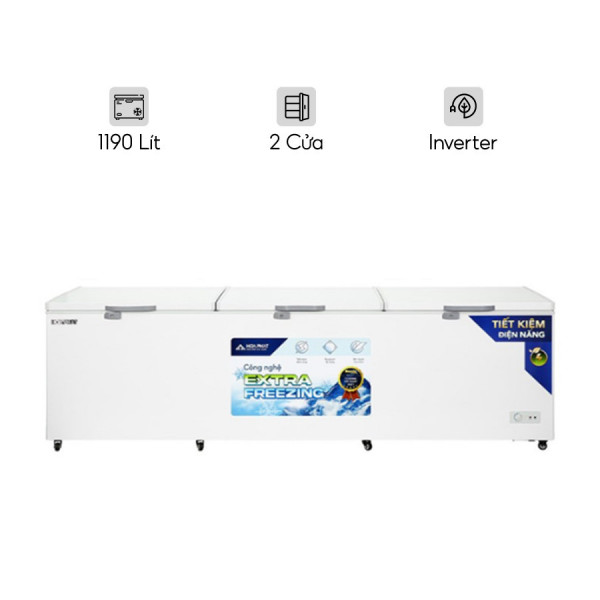 Tủ đông Hòa Phát 1190 lít HPF AD61190