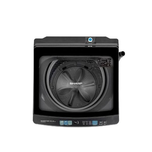 Máy giặt sharp 10.5kg ES-TM105CD-DS Lồng đứng