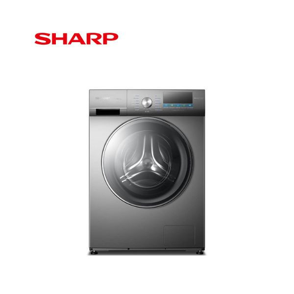 Máy giặt Sharp 9kg ES-FM90CB-DG Lồng ngang