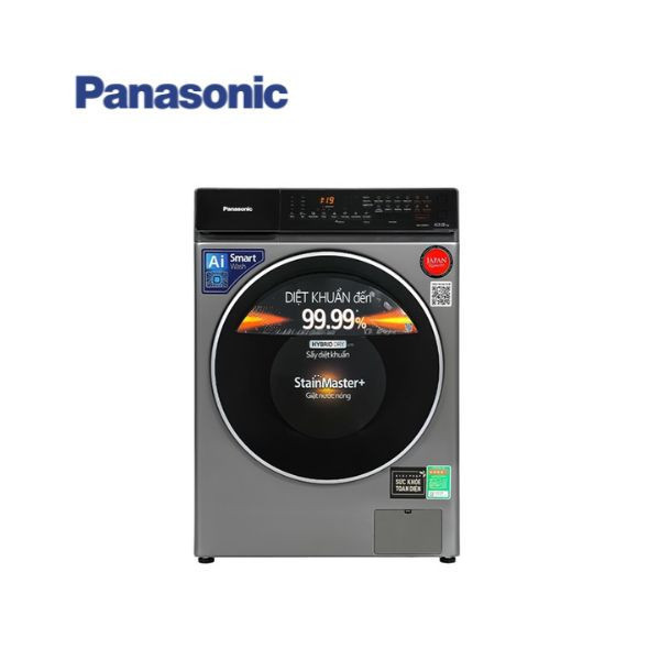 Máy giặt Panasonic Inverter 10.5 Kg NA-V105FC1LV Lồng ngang