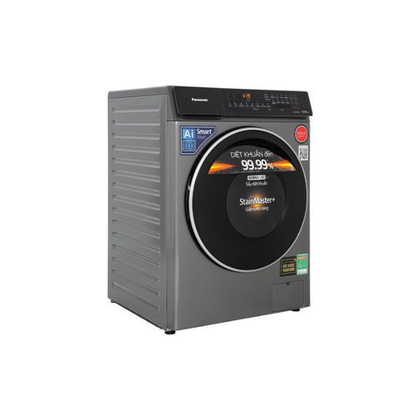 Máy giặt Panasonic Inverter 10.5 Kg NA-V105FC1LV Lồng ngang