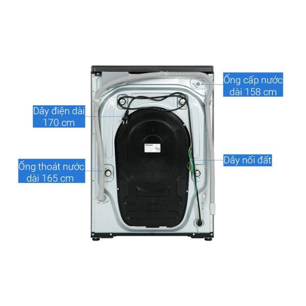Máy giặt Panasonic Inverter 10.5 Kg NA-V105FC1LV Lồng ngang