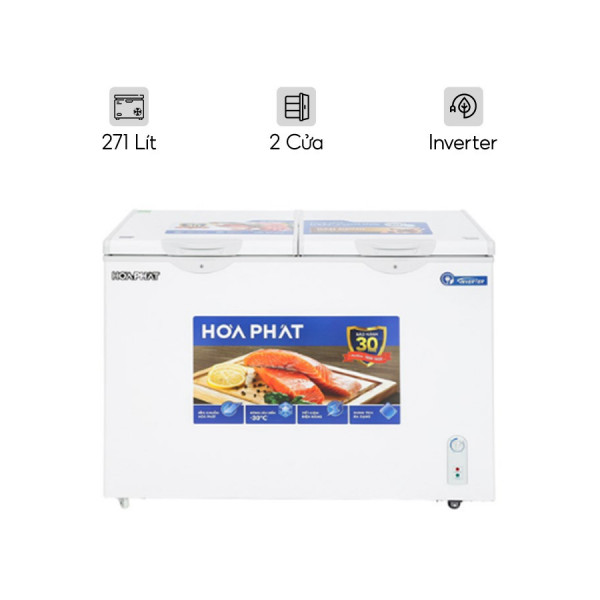 Tủ đông Hòa Phát 271 Lít HPF BD6271