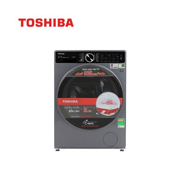 Máy giặt Toshiba Inverter 10,5 kg TW-T25BU115MWV(MG) Lồng ngang