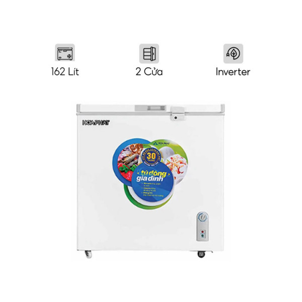 Tủ đông Hòa Phát HPF AN6162 162 lít