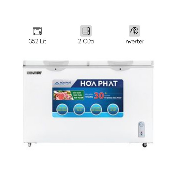 Tủ đông Hòa Phát 352 Lít HPF AN6352