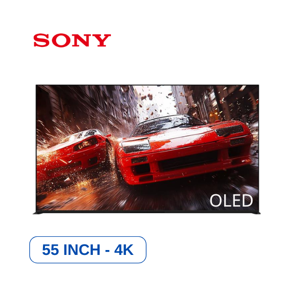 Google Tivi OLED Sony AI 4K 55 inch K-55XR80M2