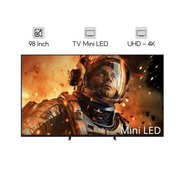 Google Tivi Mini LED Sony AI 4K 98 inch K-98XR50