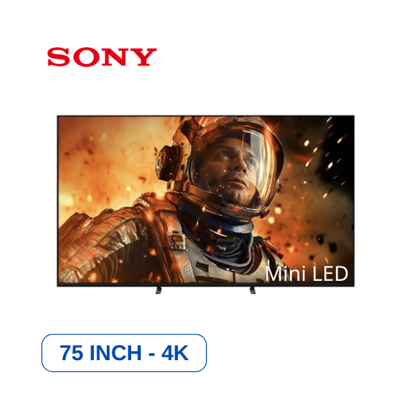 Google Tivi Mini LED Sony AI 4K 75 inch K-75XR50
