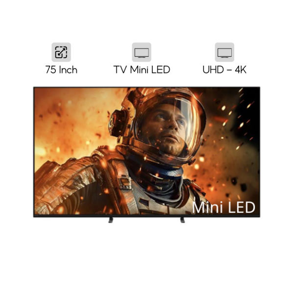 Google Tivi Mini LED Sony AI 4K 75 inch K-75XR50