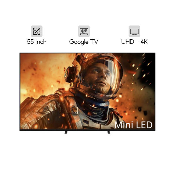 Google Tivi Mini LED Sony AI 4K 55 inch K-55XR50