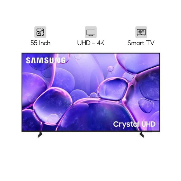 Smart Tivi Samsung 4K 55 inch Crystal UHD UA55U8000F