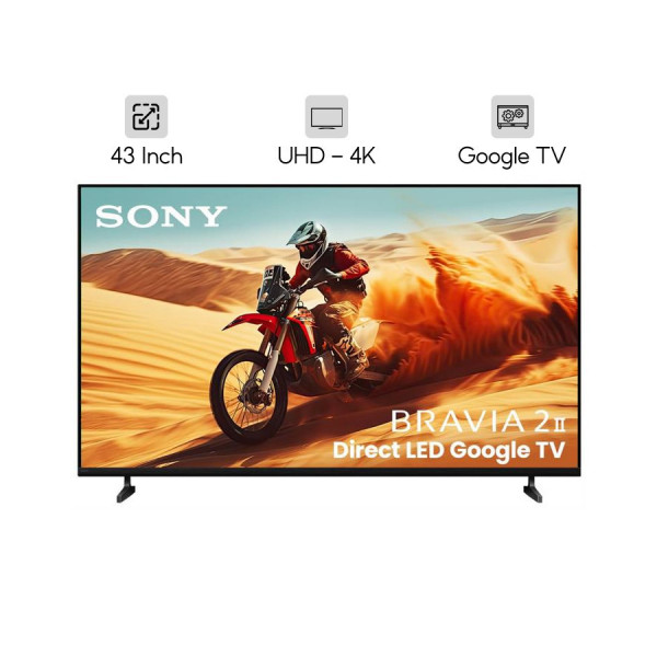 Google Tivi Sony 4K 43 inch K-43S25VM2