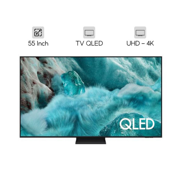 Smart Tivi Samsung QLED Vision AI 4K 55 inch QA55Q7F5A