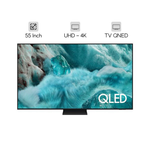 Smart Tivi Samsung QLED Vision AI 4K 55 inch QA55Q7F5A