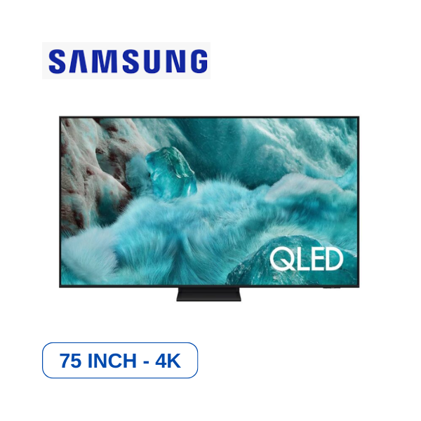 Smart Tivi Samsung QLED Vision AI 4K 75 inch QA75Q7F5A