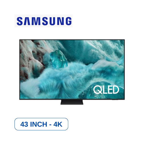 Smart Tivi Samsung QLED 4K 43 Inch QA43Q7F