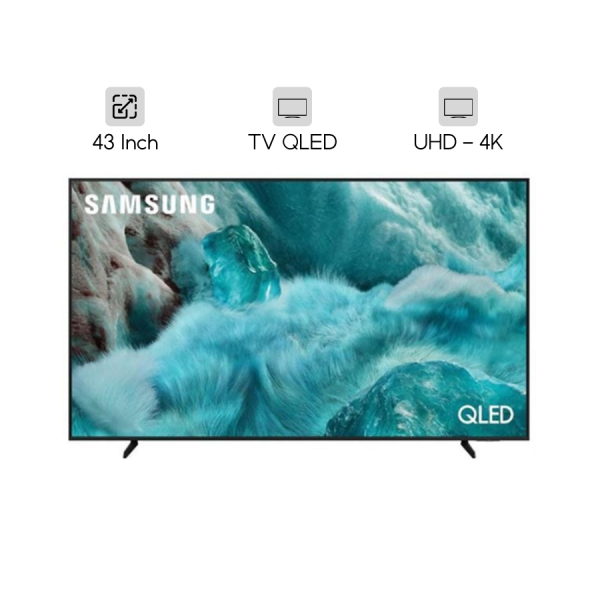 Smart Tivi Samsung QLED 4K 43 Inch QA43Q7F