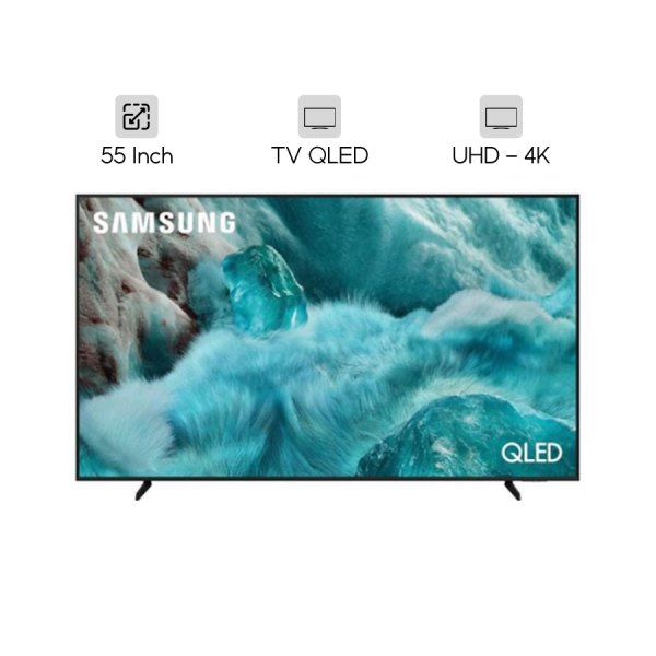 Smart Tivi QLED Samsung 4K 55 inch QA55Q7F