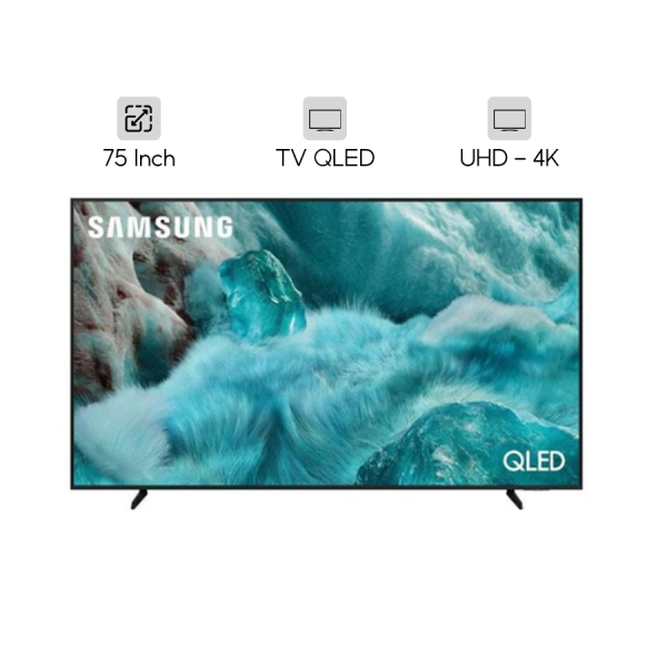 Smart Tivi QLED Samsung 4K 75 inch QA75Q7F