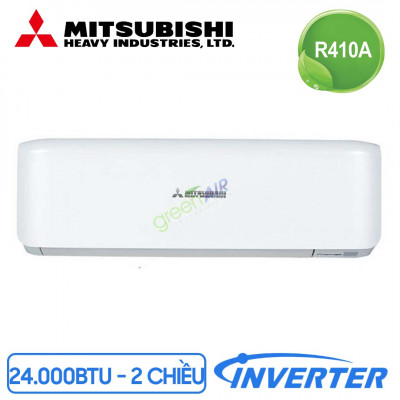 Điều hòa Mitsubishi Heavy Inverter 2 chiều 24000 BTU SRK/SRC71ZR-S