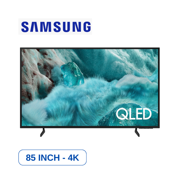 Smart Tivi Samsung QLED 4K 85 Inch QA85Q7F