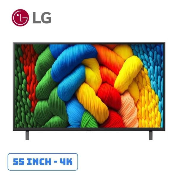 Smart Tivi NanoCell LG AI 4K 55 inch 55NANO80ASA