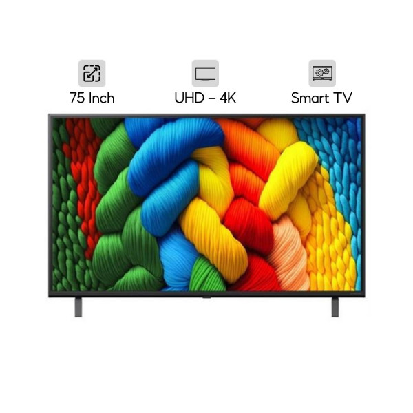 Smart Tivi NanoCell LG AI 4K 75 inch 75NANO80ASA