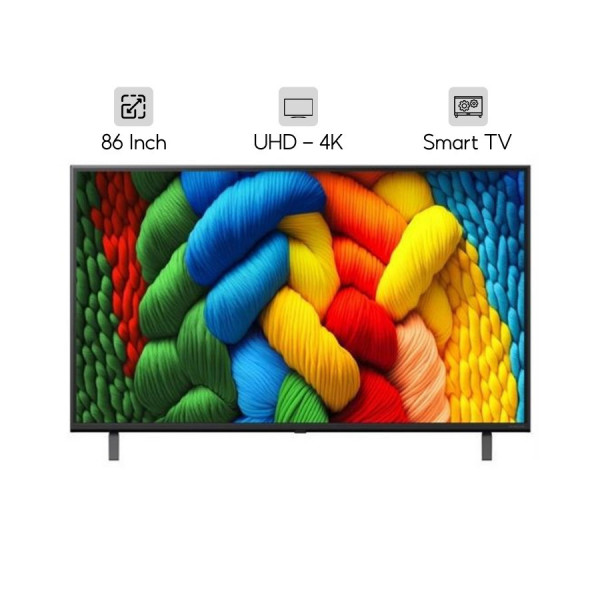 Smart Tivi NanoCell LG AI 4K 86 inch 86NANO80ASA