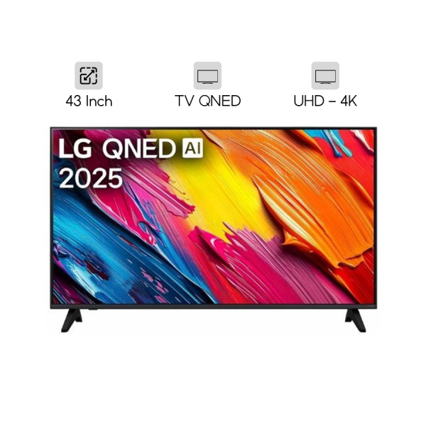 Smart Tivi LG QNED AI 4K 43 Inch 43QNED70ASA