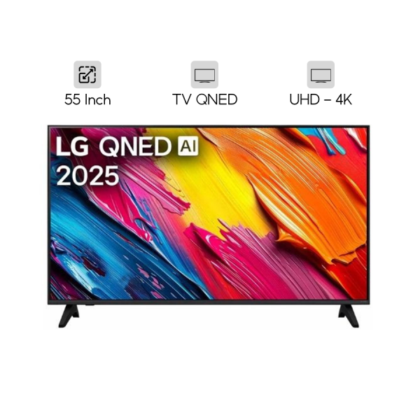 Smart Tivi LG QNED AI 4K 55 Inch 55QNED70ASA